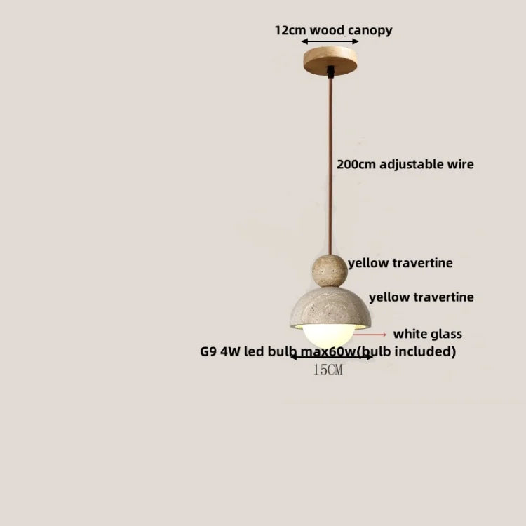 Afralia™ LED Pendant Lights: Adjustable Glass Ball Hang Lamp for Dining Room & Restaurant