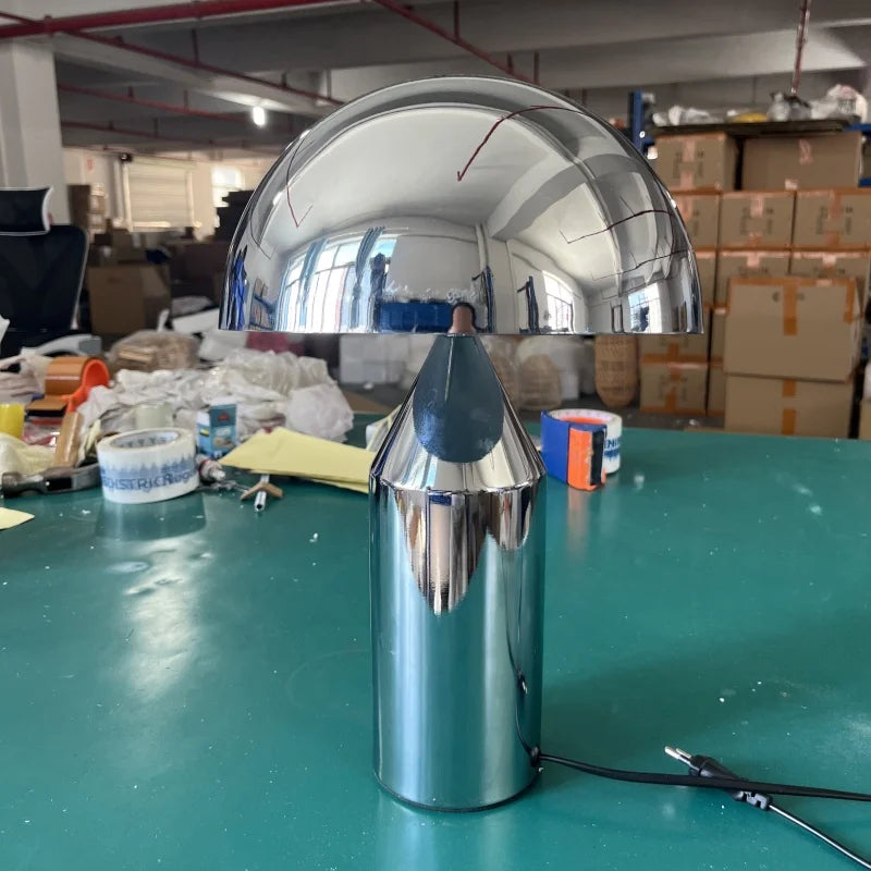 Afralia™ Designer Mushroom Desk Lamp LED Light for Bedroom