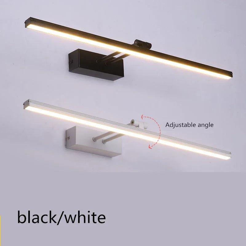 Afralia™ LED Vanity Mirror Light for Makeup, Waterproof Wall Sconces with Lights