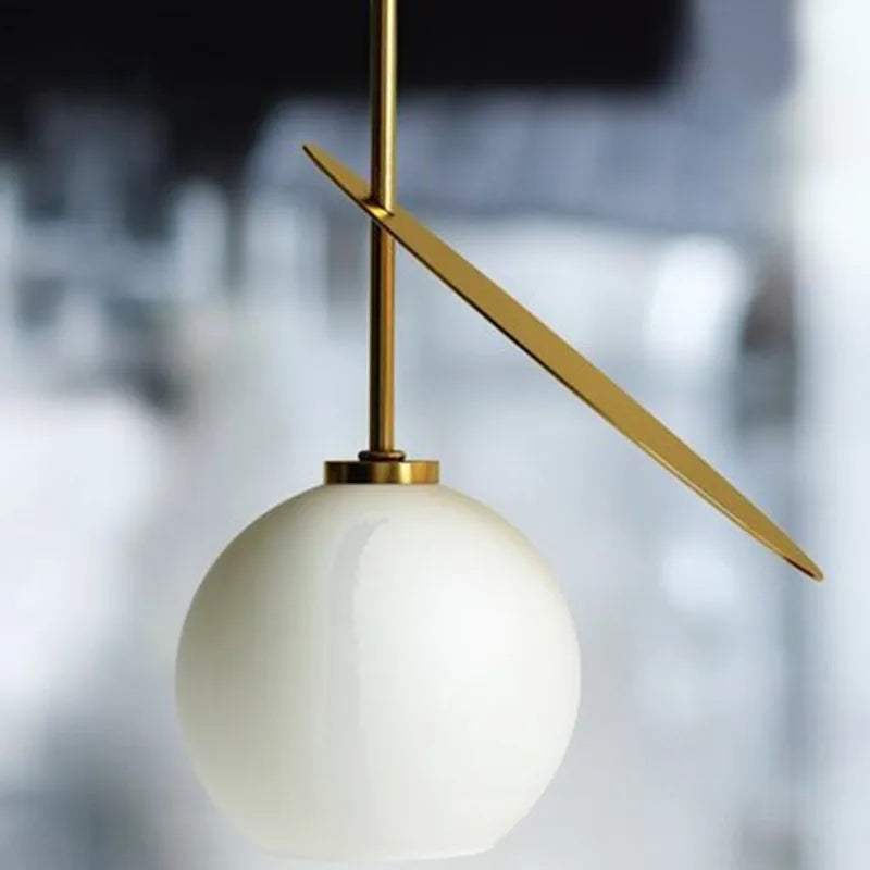 Afralia™ Cherry Glass Pendant Lights: Nordic Red/White Lamp for Home Decor & Lighting