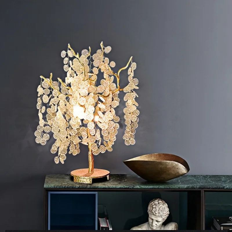 Afralia™ Crystal Tree Branch Floor Lamp