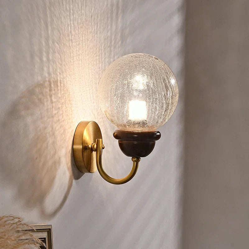 Afralia™ Japanese Style LED Wall Lights 4W for Home Bathroom Bedroom Mirror Lighting