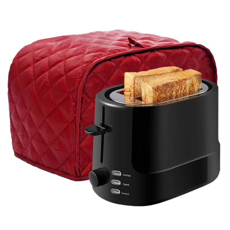 Afralia™ 4 Slice Toaster Cover: Protective & Washable Appliance Protector