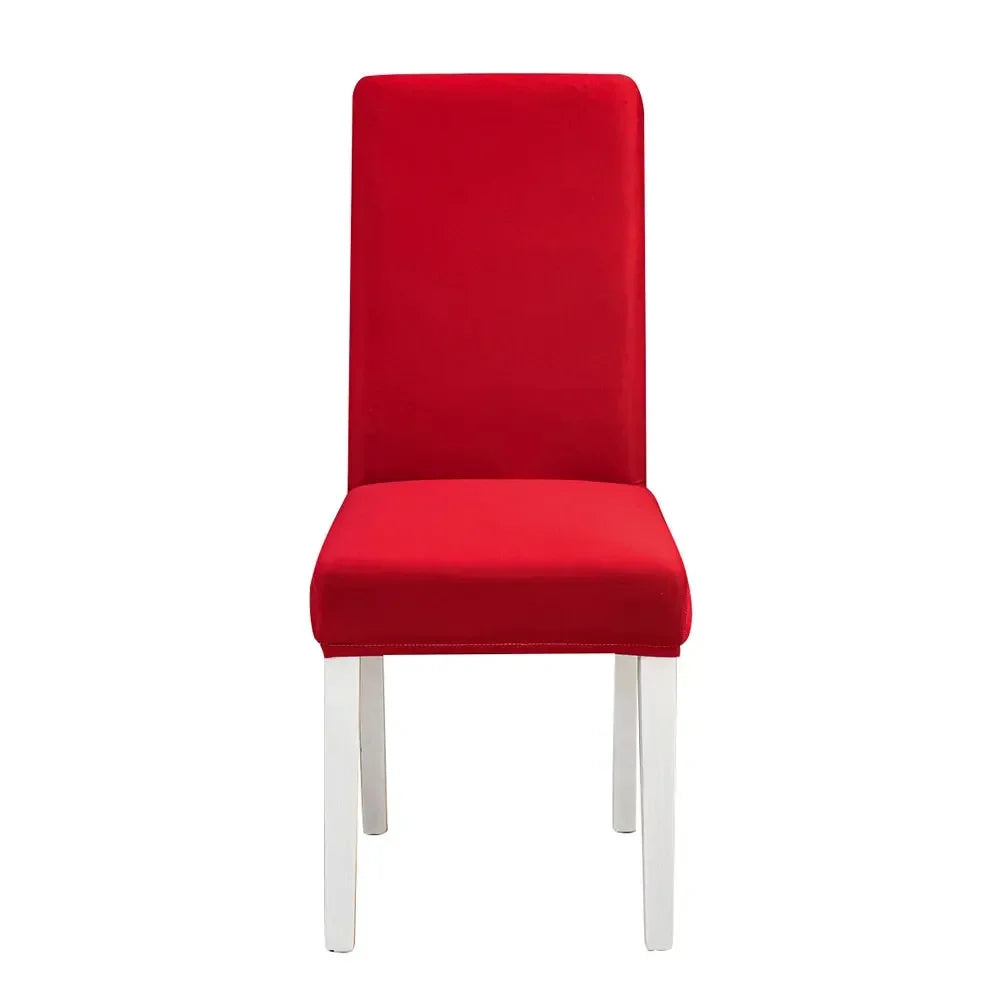 Afralia™ Geometric Stretch Chair Cover Slipcovers | Elastic Seat Case