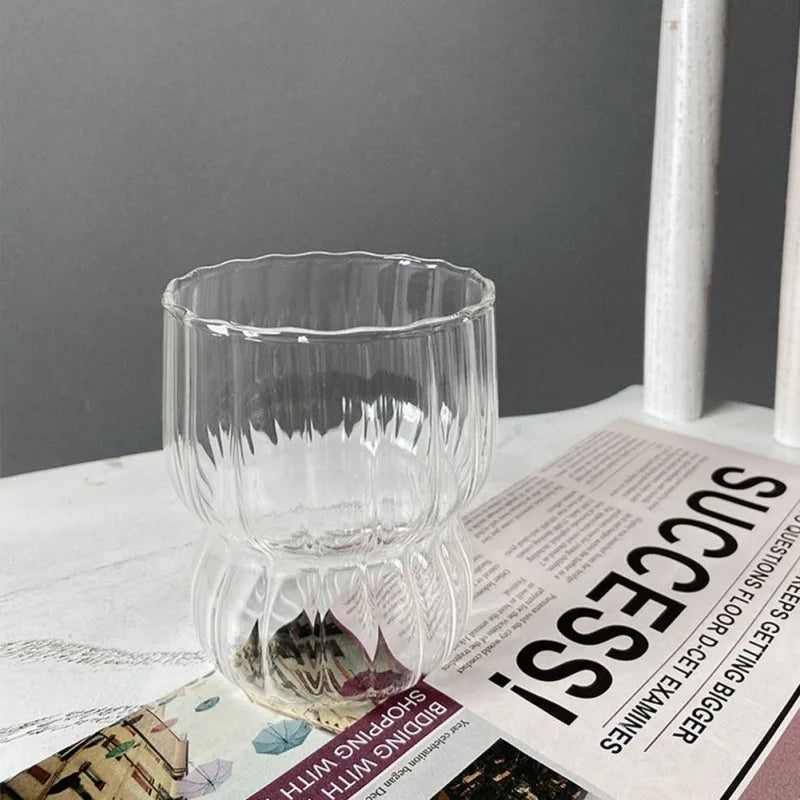 Afralia™ Glass Coffee Mug 2023