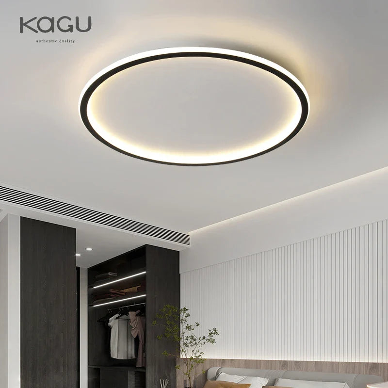 Afralia™ Dimmable LED Ceiling Light for Modern Nordic Home Living Room Lighting