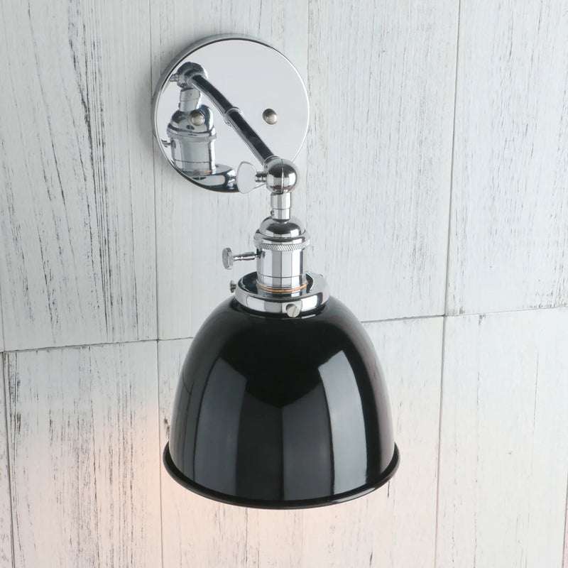 Afralia™ Industrial Vintage Wall Sconce Lights for Bedroom Kitchen Stair Loft Decor