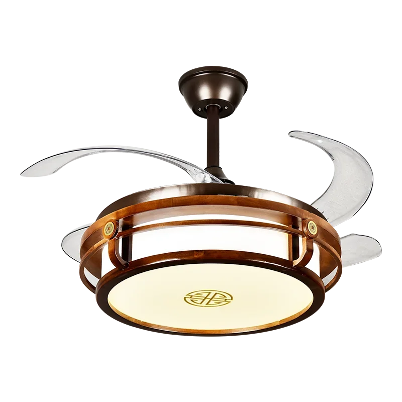 Afralia™ LED Fan Lights with Remote Control, Modern Eco-Friendly Design, Sustainable Metal Body