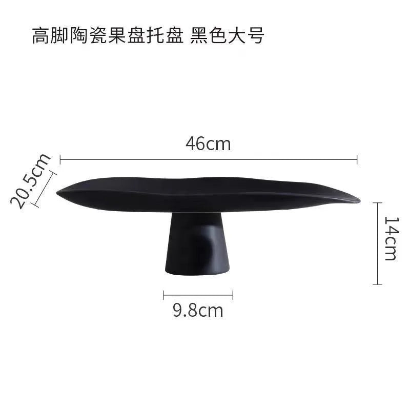 Afralia™ Geometric Resin Fruit Bowl Tray Home Decoration Accessories