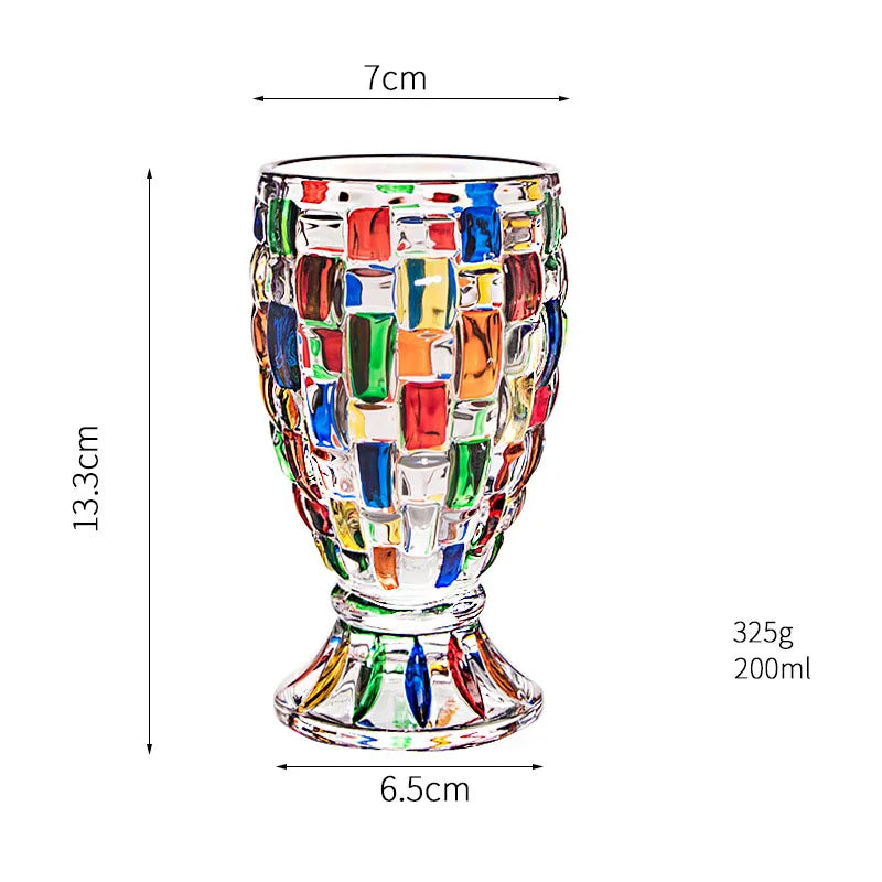 Afralia™ Glass Vase Flower Pots Modern Crafts Artificial Flowers Vases Multiple Styles