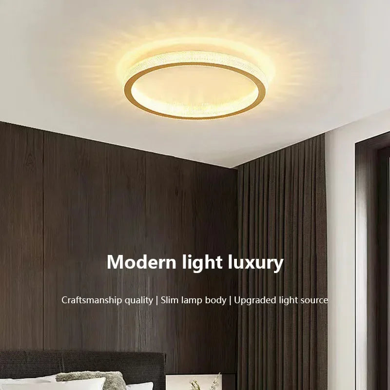 Afralia™ Modern LED Ceiling Light | Illuminate Your Space with Elegance and Style