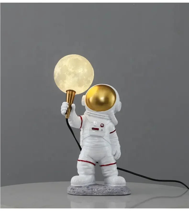 Afralia™ Kids Room Art Decor Desk Lamp