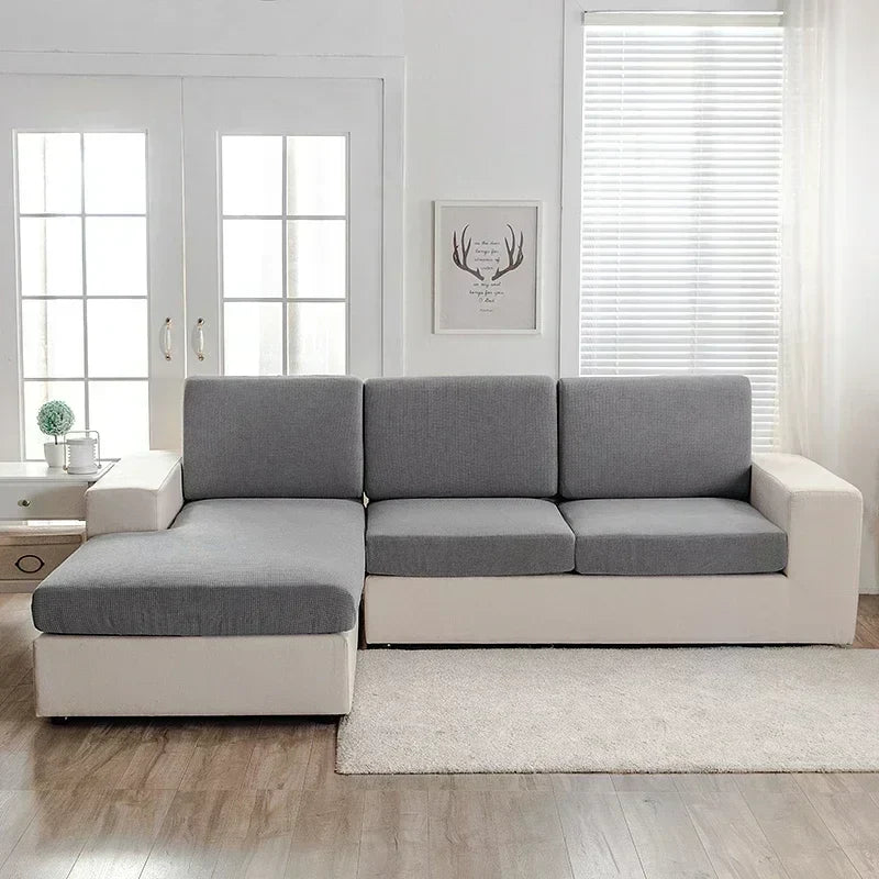 Afralia™ Waterproof L-shape Loveseat Slipcovers: Polar Fleece Sofa Covers