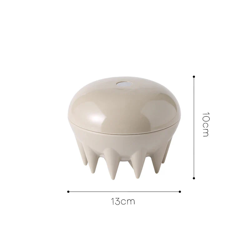 Ceramic Jellyfish Fruit Bowl by Afralia™: Decorative Storage Jar with Lid