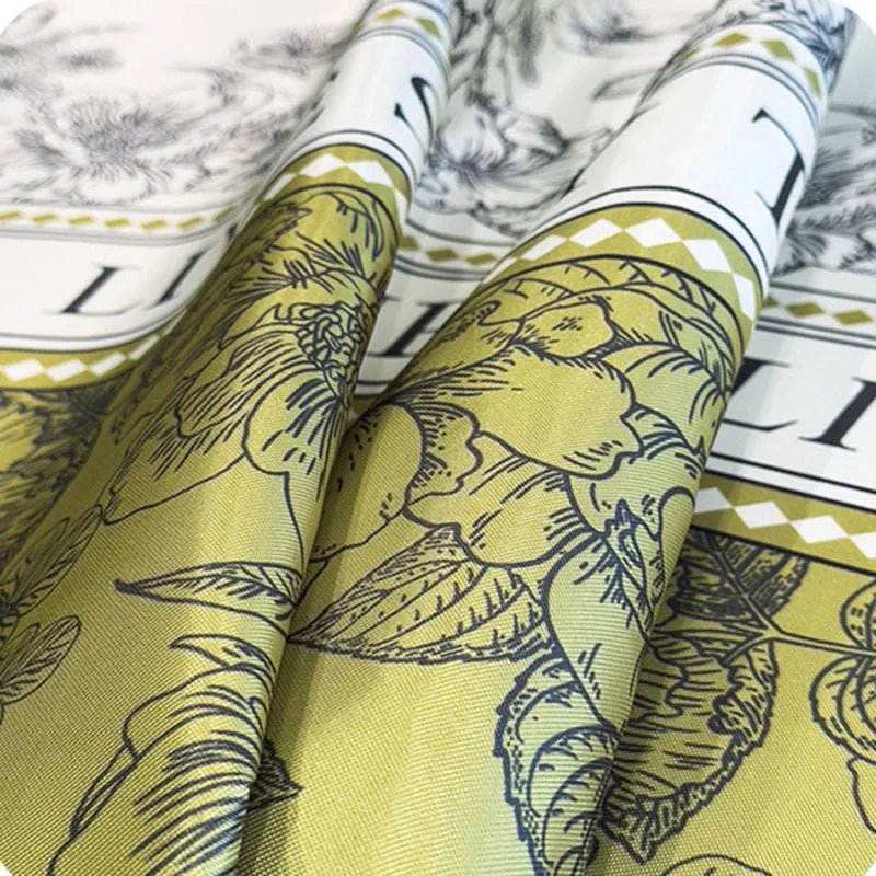 Afralia™ Multicolour Floral Patchwork Satin Bed Cover Set for Smooth Summer Comfort