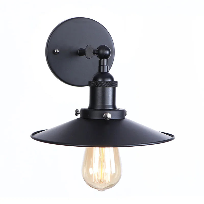 Afralia™ Vintage Industrial LED Wall Lights for Home Hotel Bathroom Stair Mirror Loft