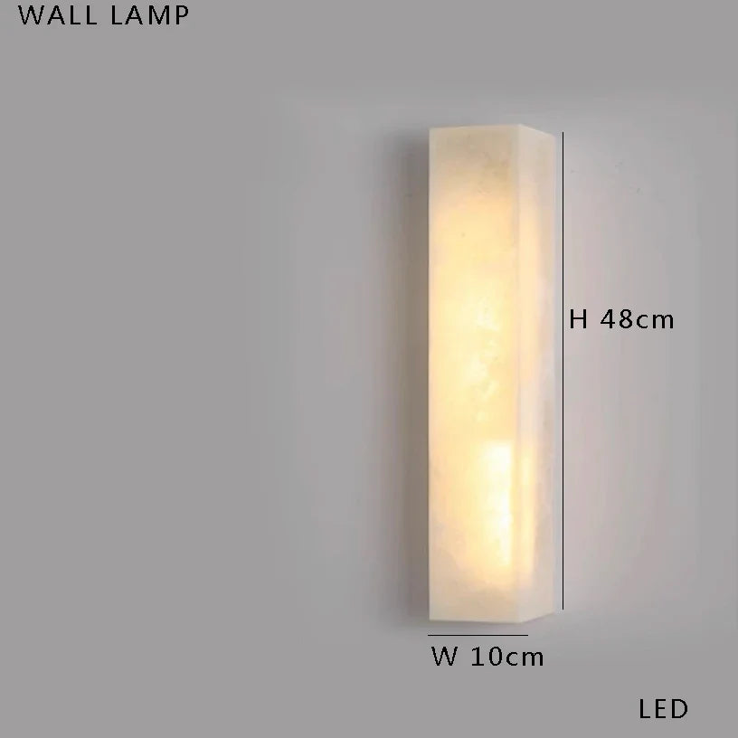 Afralia™ Marble Pendant Light: Luxury Dimmable Chandelier for Modern Home Decor