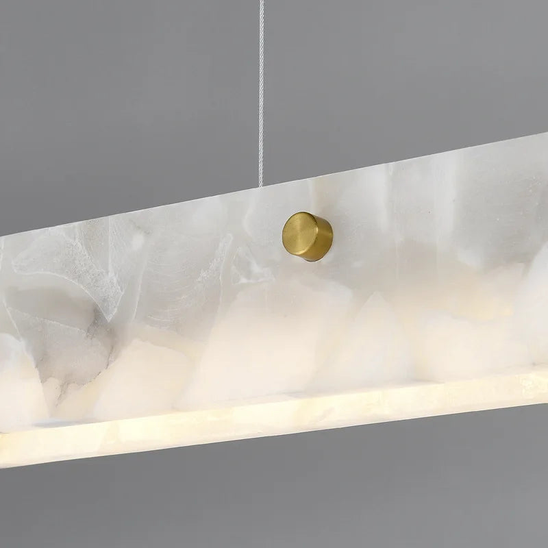 Afralia™ Gold Black Lucite Pendant Lighting for Elegant Indoor Décor