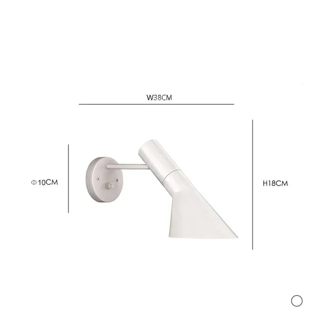 Afralia™ Nordic Minimalist LED Wall Sconce for Bedroom & Living Room