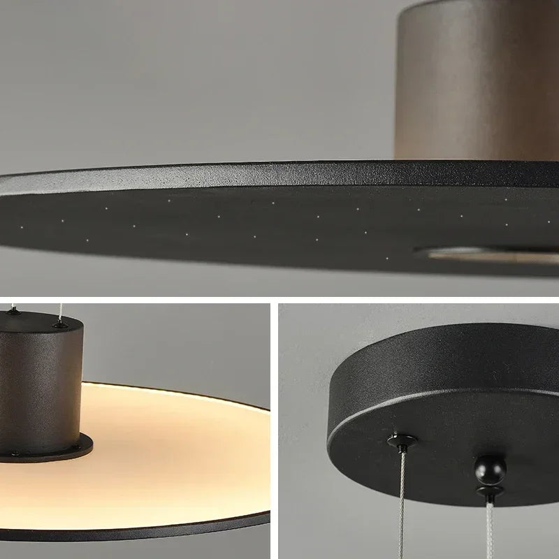 Afralia™ Minimalist Bar Chandelier Creative Personality Ambient Light