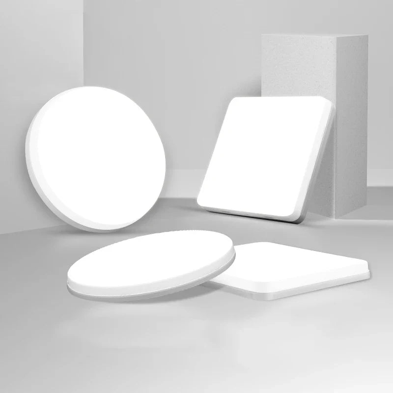 Afralia™ LED Panel Ceiling Light 48w 36w 24w 18w for Bedroom Living Room Home Lighting