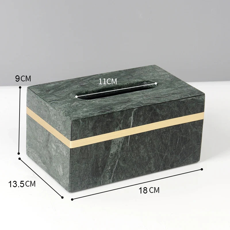 Afralia™ Luxury Gold Marble Bathroom Set with Accessories