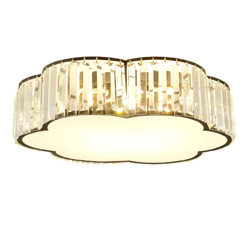 Afralia™ Crystal Light: Modern Restaurant Hotel Ceiling Light for Living Room