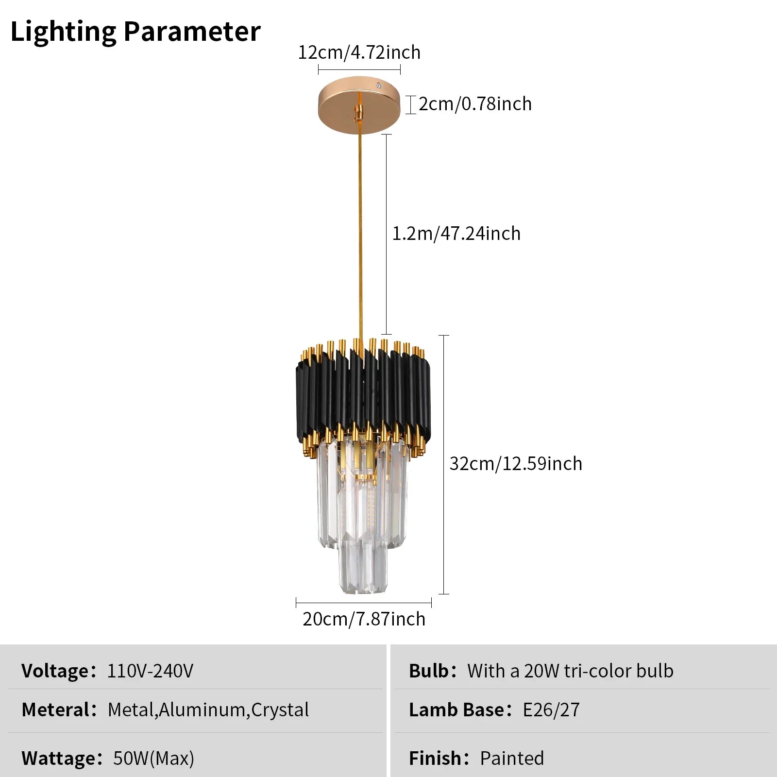 Nordic LED Pendant Light for Kitchen Living Room Bedroom by Afralia™