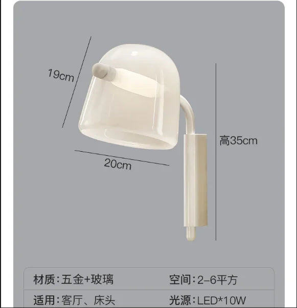 Afralia™ Glass Chandelier: Modern Nordic Style for Living Room, Bedroom, or Bar