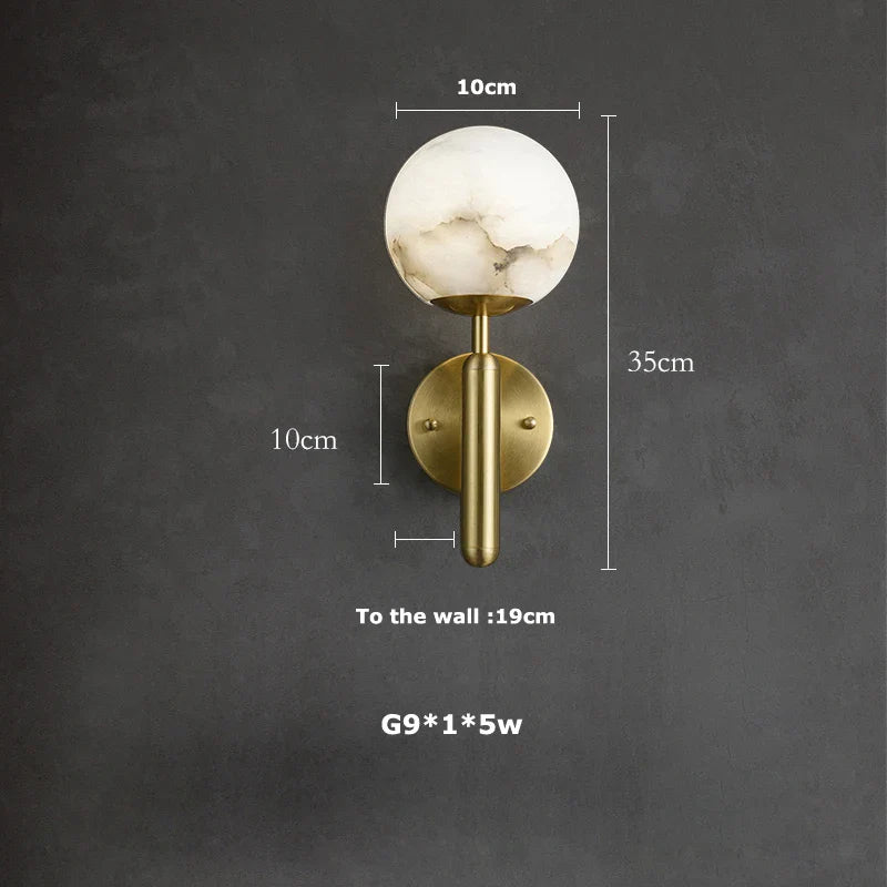 Afralia™ Pingpong G9 LED Chandelier Lighting for Living Room