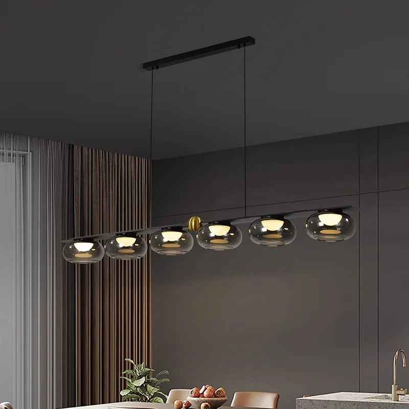 Afralia™ Modern LED Pendant Chandeliers for Living and Dining Room Lighting