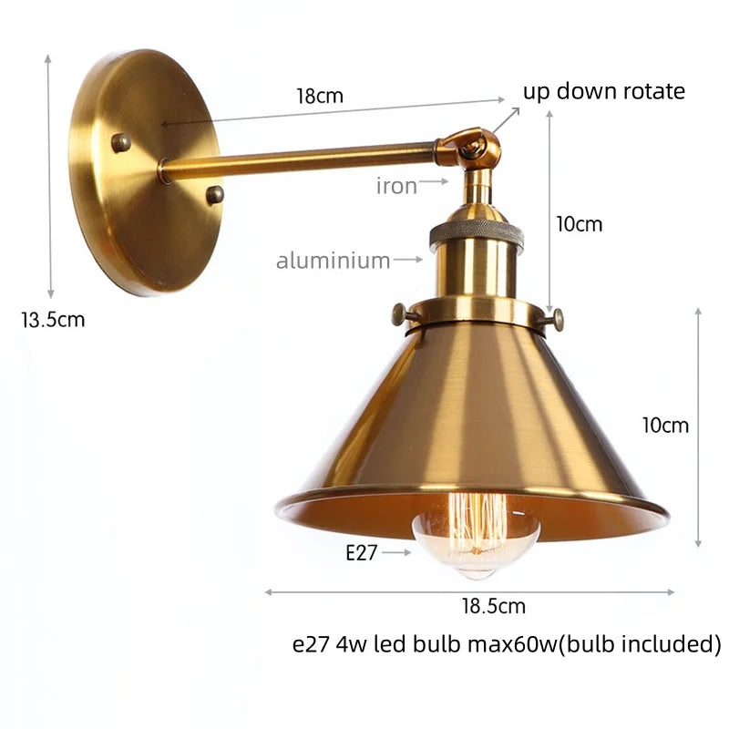 Afralia™ LED Indoor Wall Lamps Silver for Bathroom Mirror Stair Dinning Room Home Decor