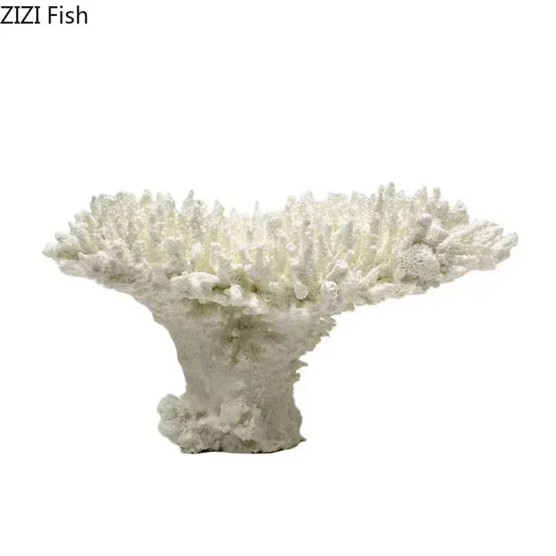 Afralia™ Coral Tree Sculpture Decorative Ornament for Modern Aesthetics