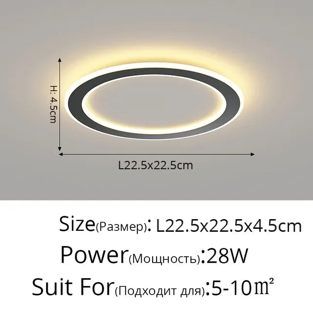 Afralia™ Luxury Nordic Ceiling Lights: Modern Minimalist, Creative Bedroom & Entryway Lighting