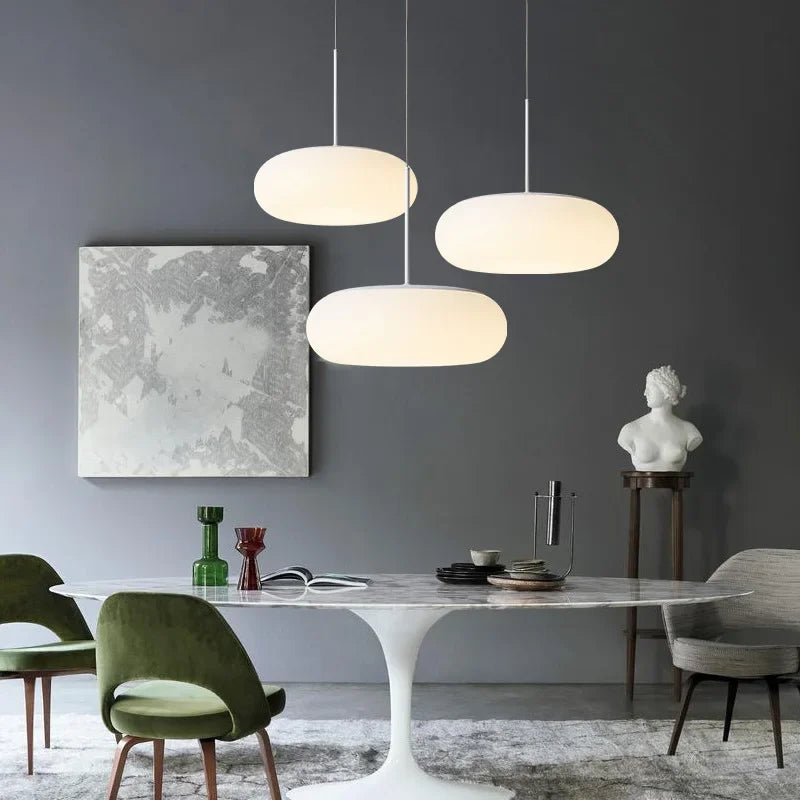 Afralia™ Big Ball Pendant Lamp for Living Room - Nordic Designer Ceiling Light