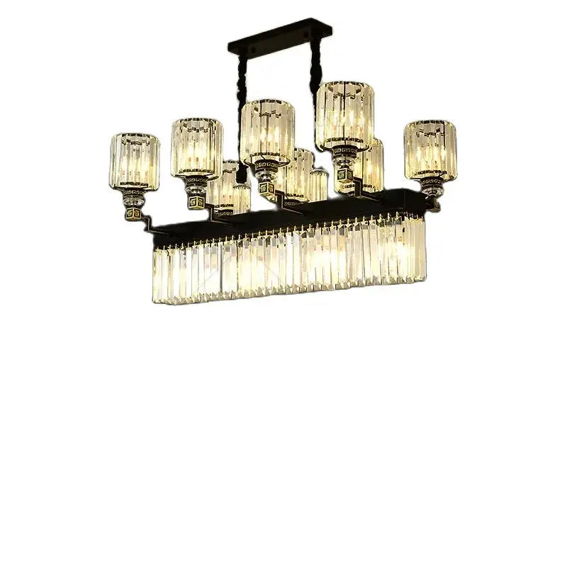 Afralia™ Modern Crystal Chandelier Light for Luxurious Living Spaces