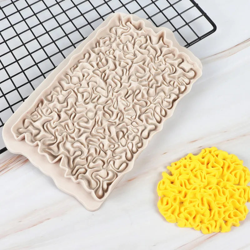 Afralia™ Rose Flower Cake Mold | DIY Chocolate Fondant Mould for Cake Decoration