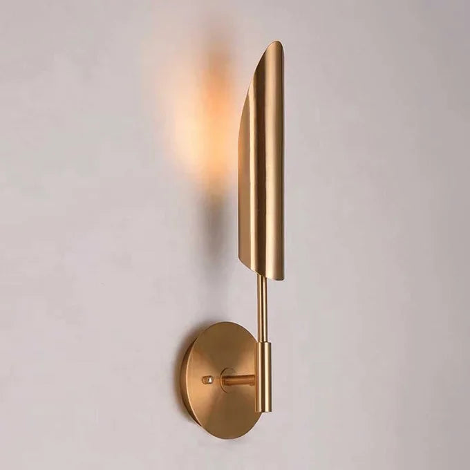 Afralia™ Golden Luxury Wall Light for Elegant American Style Interior