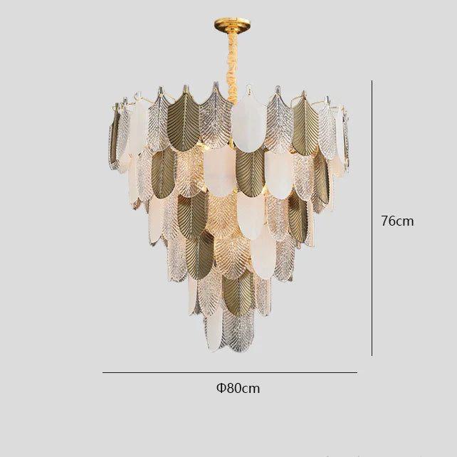 Afralia™ Crystal Indoor Chandelier: Postmodern LED Suspension Lamps for Luxe Living Room Decor