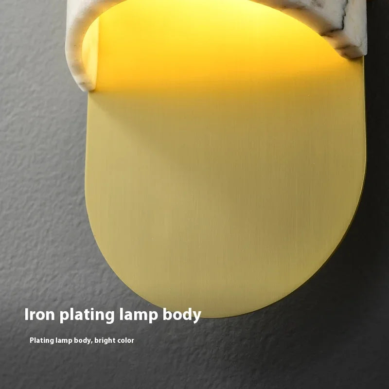 Afralia™ LED Wall Lamp for Living Room, Bedroom, Study, and Staircase Settings