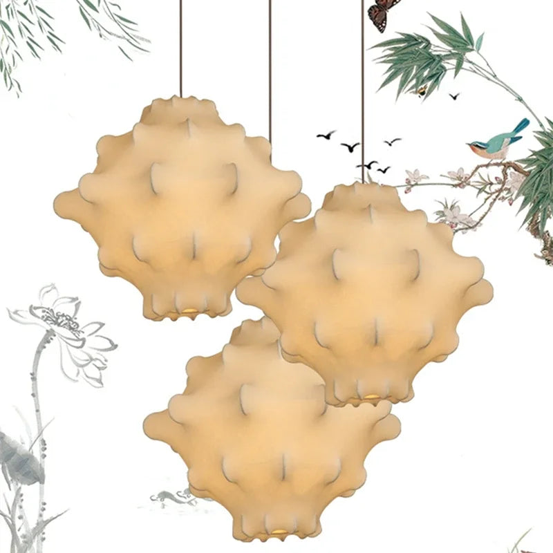 Afralia™ Pineapple LED Chandelier - Minimalist Italian Design for Living Room, Bedroom & Restaurant