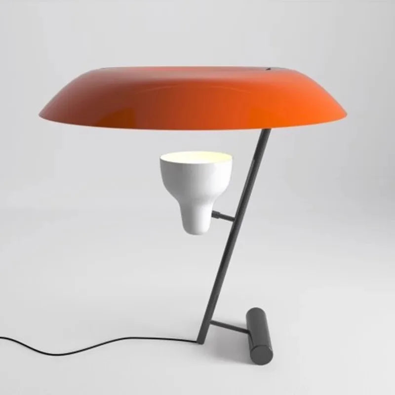 Afralia™ Modern LED Desk Lamp for Living Room Bedroom, Italian Home Decor Luminaria