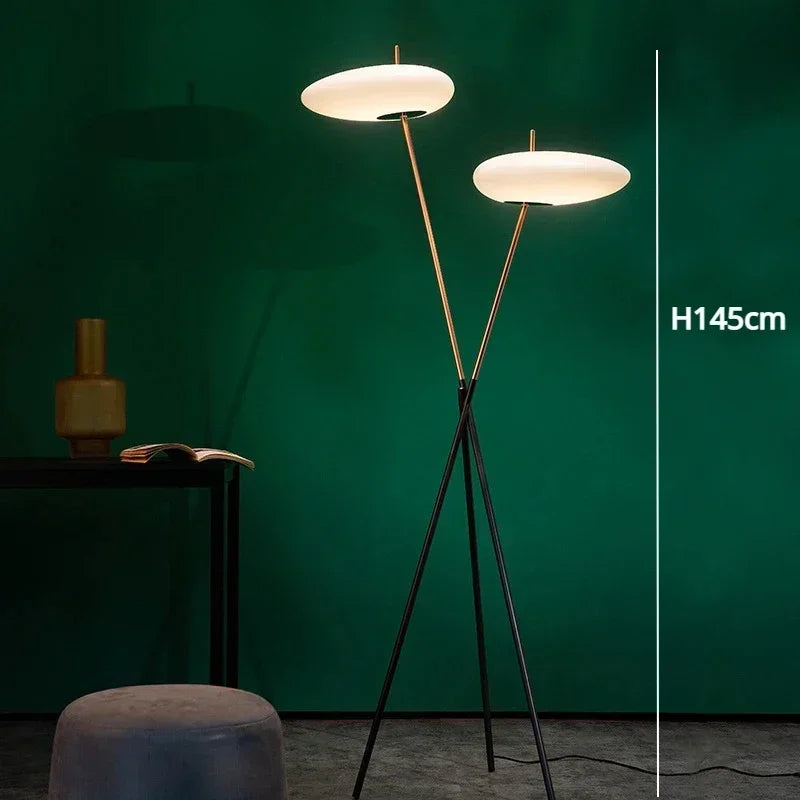 Afralia™ Luxury Nordic Floor Lamp for Modern Living Room Decor