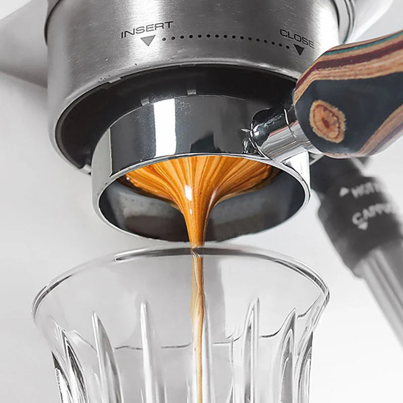 Afralia™ Coffee Filter Papers 51/53/58mm Secondary Water Separate Handle Disposable