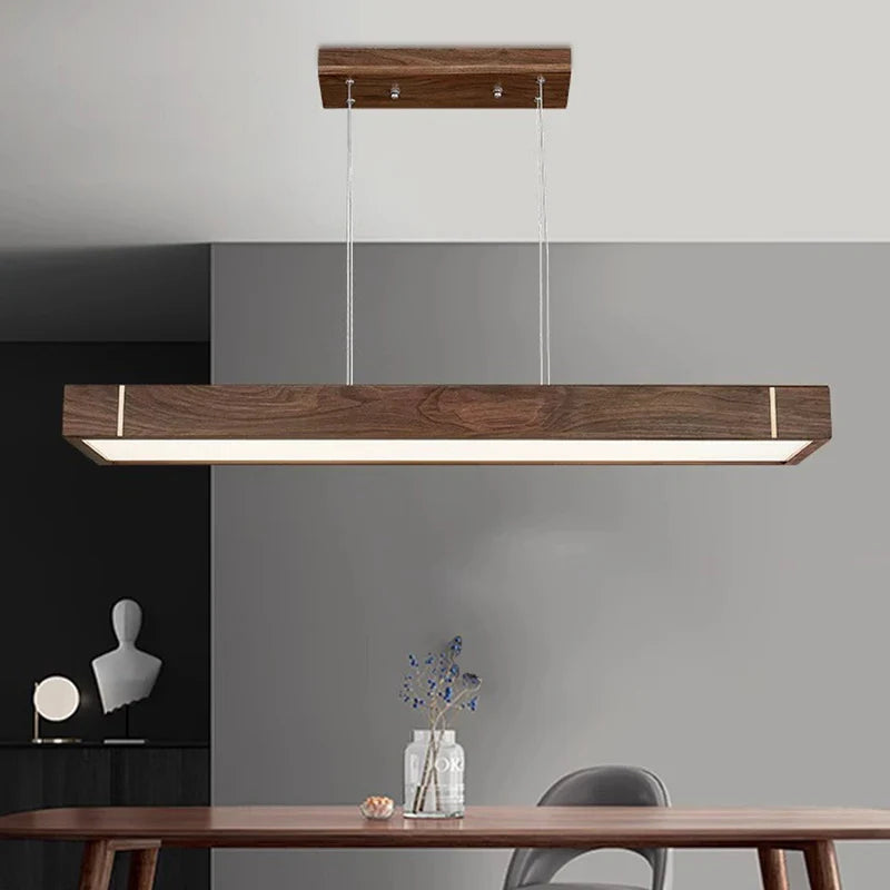 Afralia™ Modern LED Pendant Chandeliers for Living Room & Dining Room with Indoor Lighting