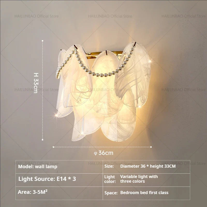 Afralia™ Magnolia Crystal Chandelier: Elegant French Style Dining Room Art Light