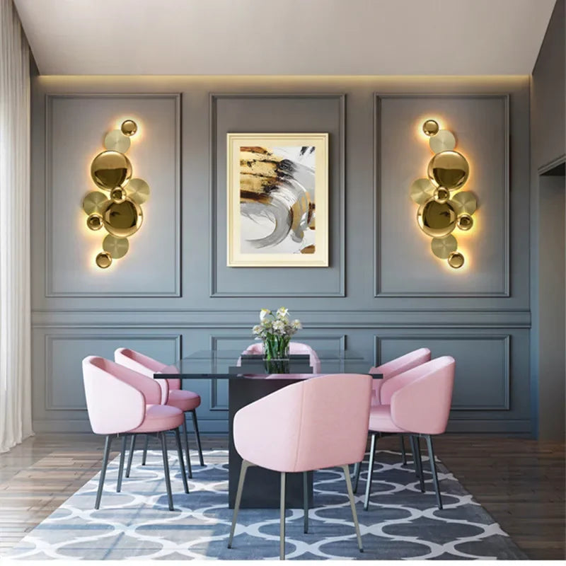 Afralia™ Nordic Luxury Wall Lamp: Modern LED Sconce for Living Room, Bedroom, Home Décor