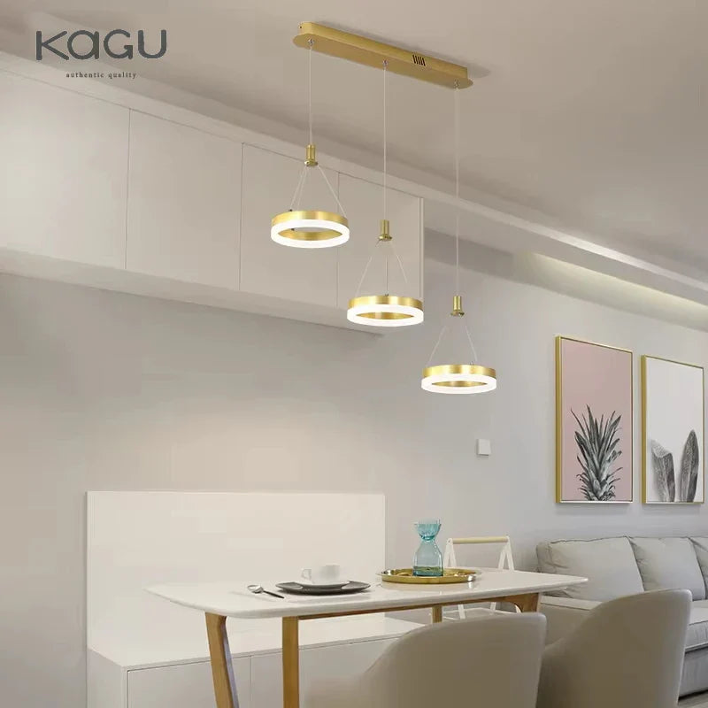 Afralia™ Nordic Dining Chandelier: Creative Modern Living Room Lamps.