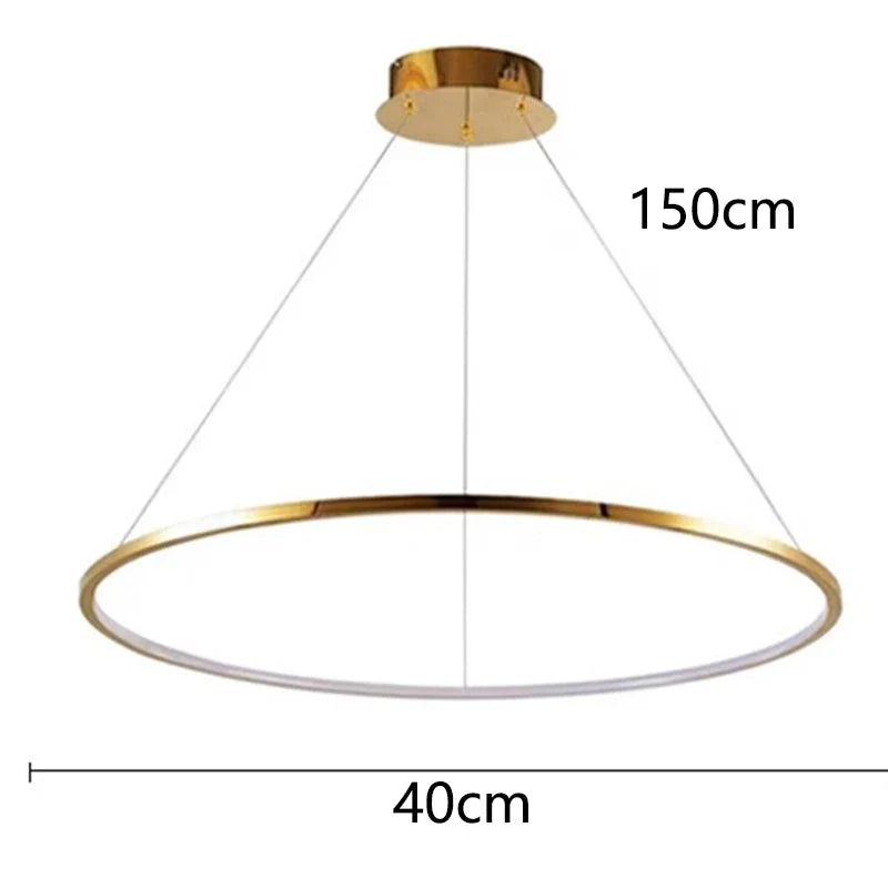 Afralia™ Nordic Stair Chandelier Living Dining Room Pendant Ceiling Indoor Lighting