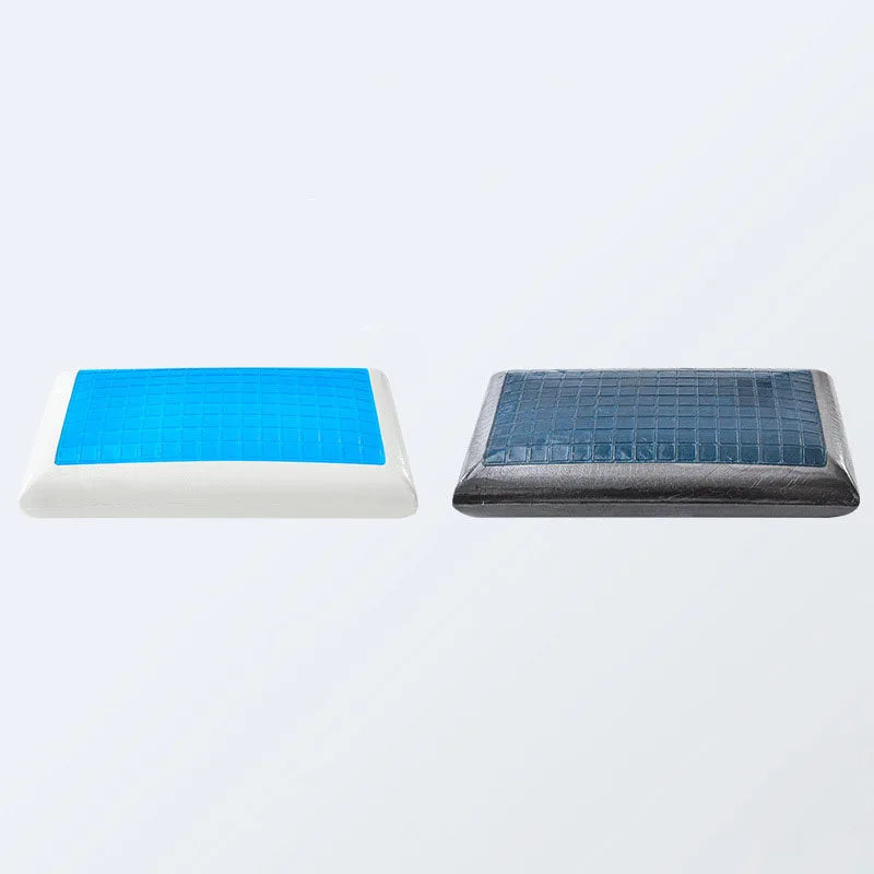 Afralia™ Bamboo Charcoal Memory Foam Cooling Pillow with Pillowcase